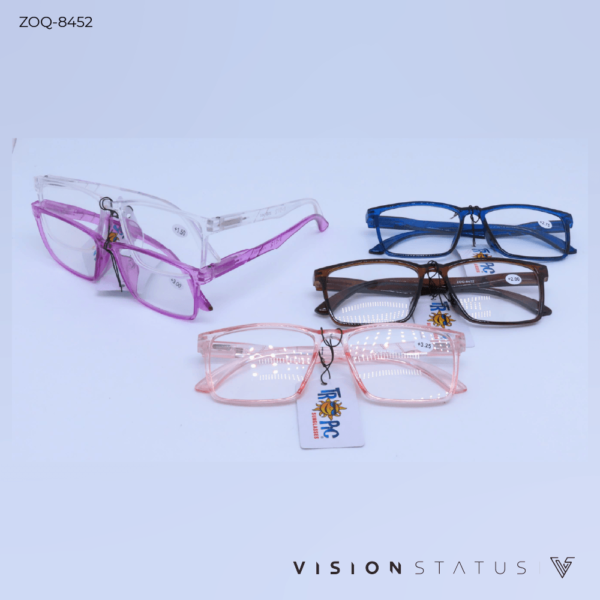 Lentes de Lectura - Modelo ZOQ-845 - Imagen 3